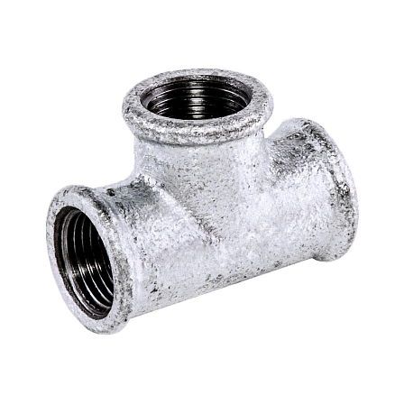 Тройник анадир. ДУ 15 (чуг)