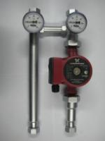 Насосная группа ДУ25 без смесителя П