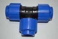 ПНД Тройник  40x40х40 ц.ц.ц. ТПК-АКВА 1/25