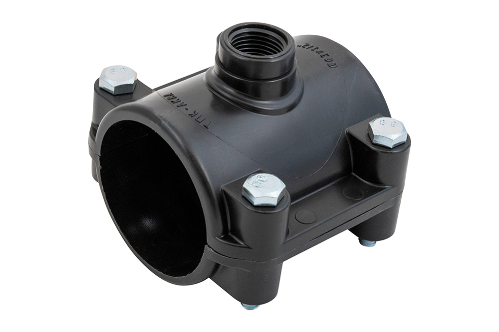 СЕДЕЛКА ПНД Ф110 x  1/2   1/12