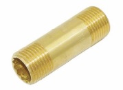 Бочонок 1/2" уд. Латунный  80мм TIM   10/100