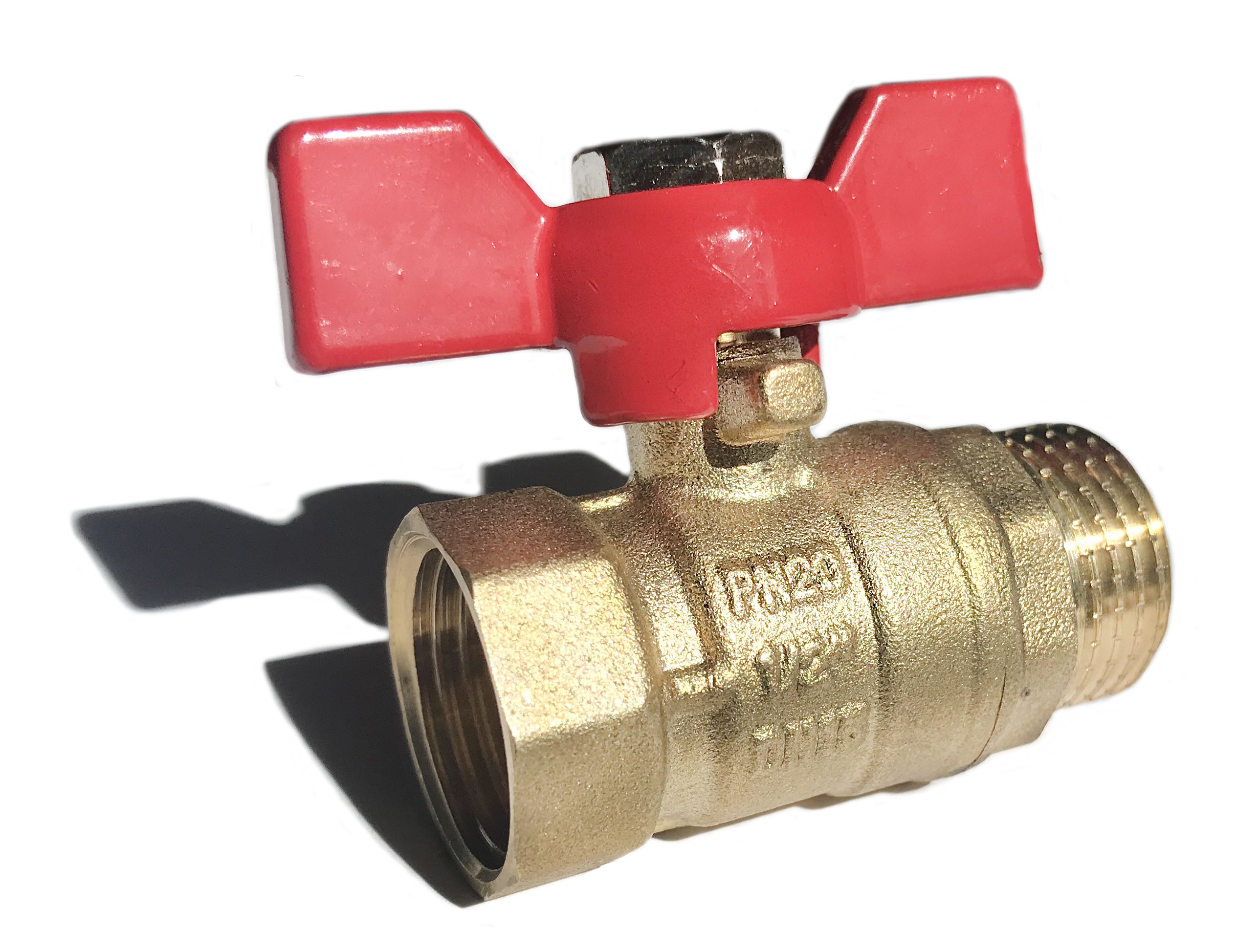 Кран шар  1" гшб  Profeco 10/100