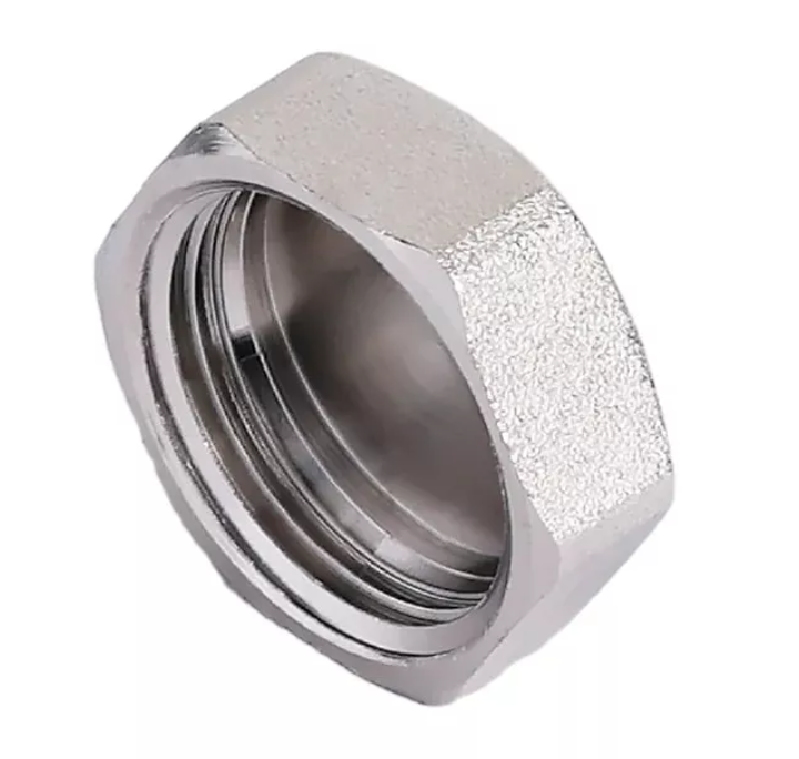 Заглушка  1" вн. рез. лат. ник.  ZEISSLER     10/180
