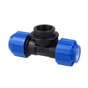 ПНД Тройник 40 x 1* в. ТПК-АКВА 1/15