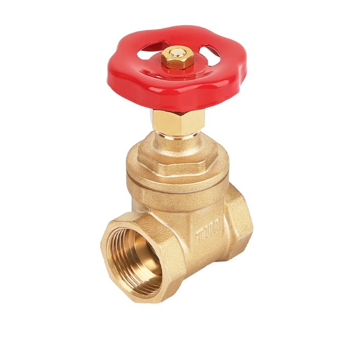 Задвижка клиновая  11/4"   TIM    4/24