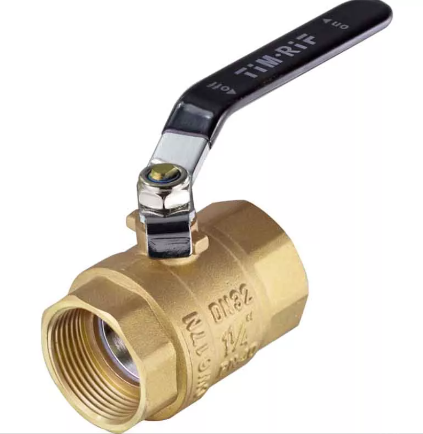 Кран шар лат  2"  ггр TIM  2/8