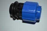 ПНД Муфта   20 x3/4 в ТПК-АКВА 1/160