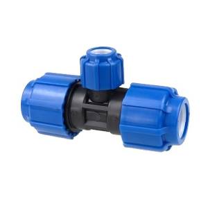 ПНД Тройник  32x25x32 ц.ц.ц. ТПК-АКВА 1/20