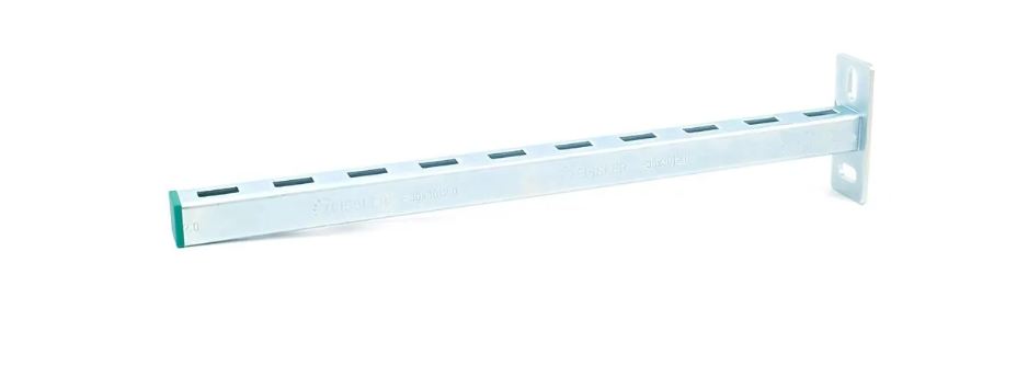 Консоль стеновая 30х30х2мм-500мм  ZEISSLER  1/16