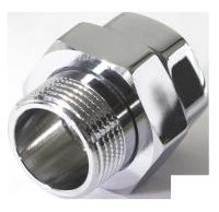 Американка  хром   1/2"  прям  TIM  10/120