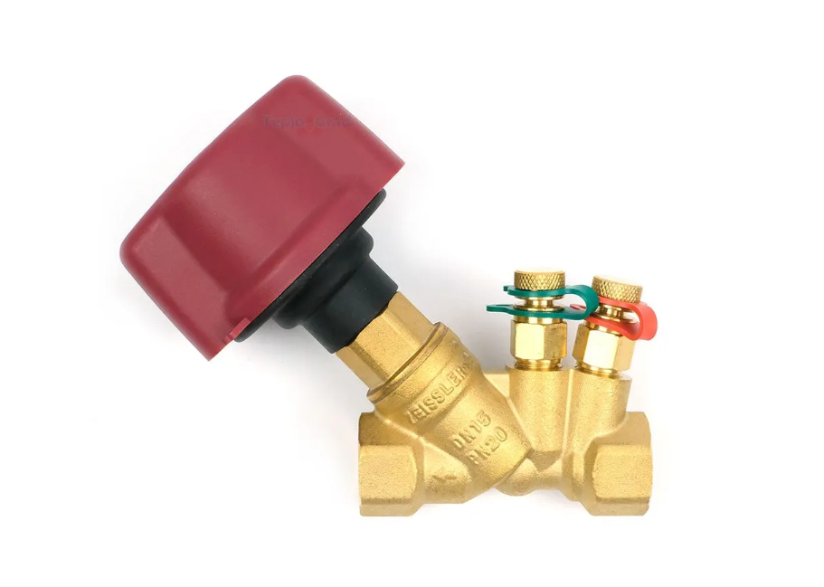 Ручной балансировочный клапан   11/4   ZEISSLER 1/12